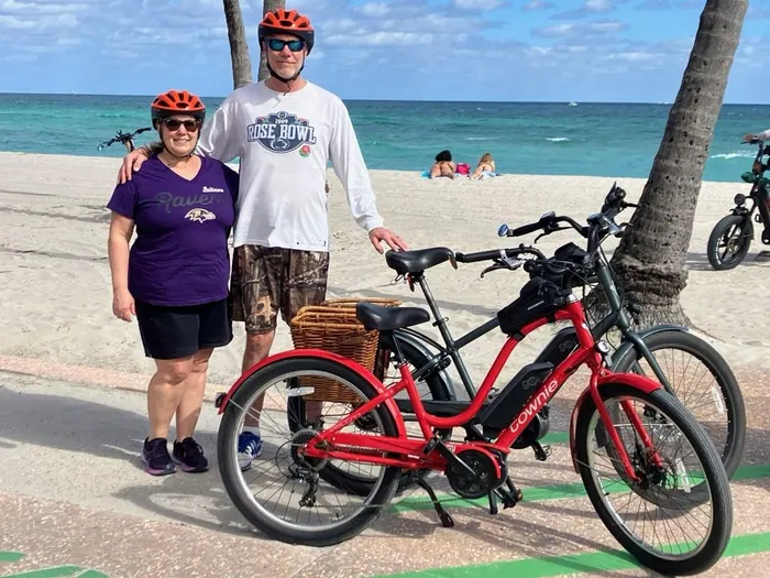 E-bike rental for 4 days