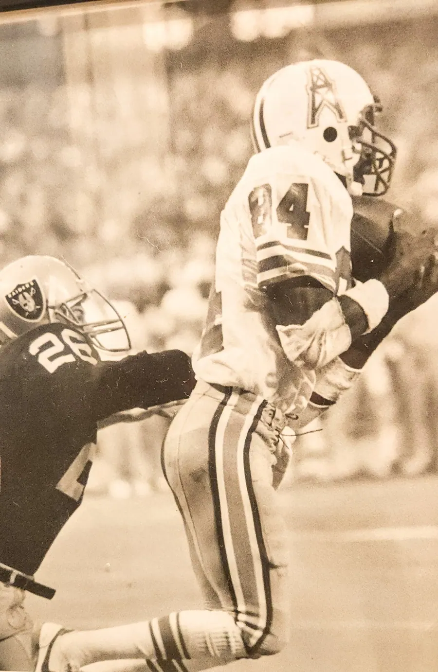 Michael A. Holston, co-owner of Back to Eden Bikes and former NFL wide receiver