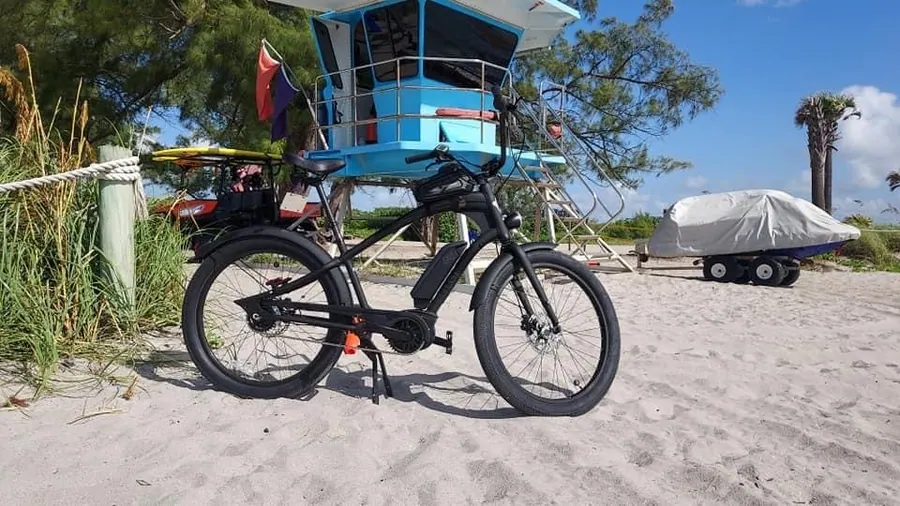 E-bike rental for 2 hours